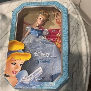 Disney Cinderella Doll in Sparkling Light Blue Gown